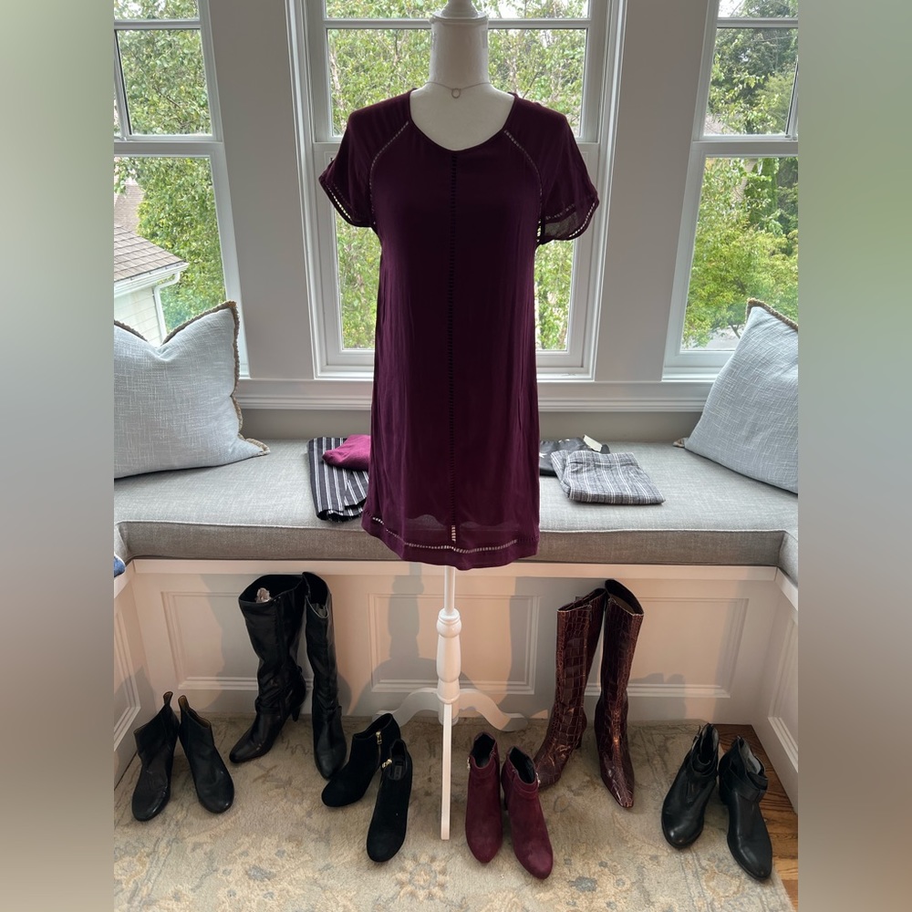 Blue Rair Dress